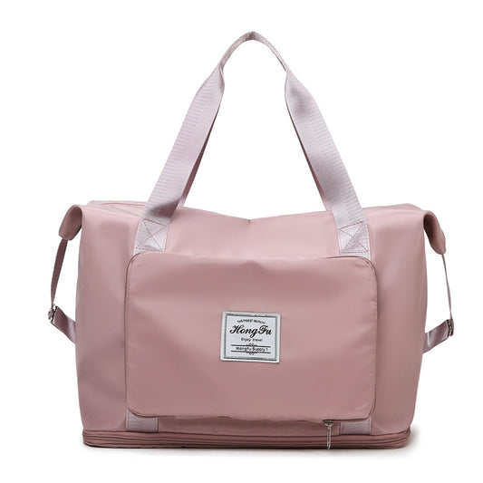 Bolso Viaje Plegable Rosa