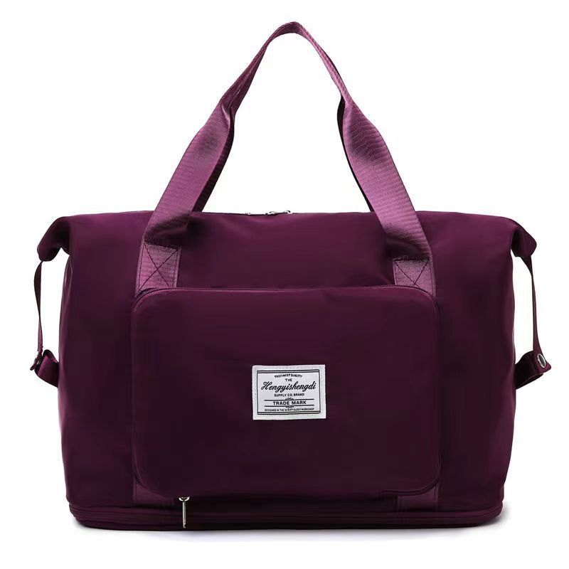 Bolso Viaje Plegable Morado