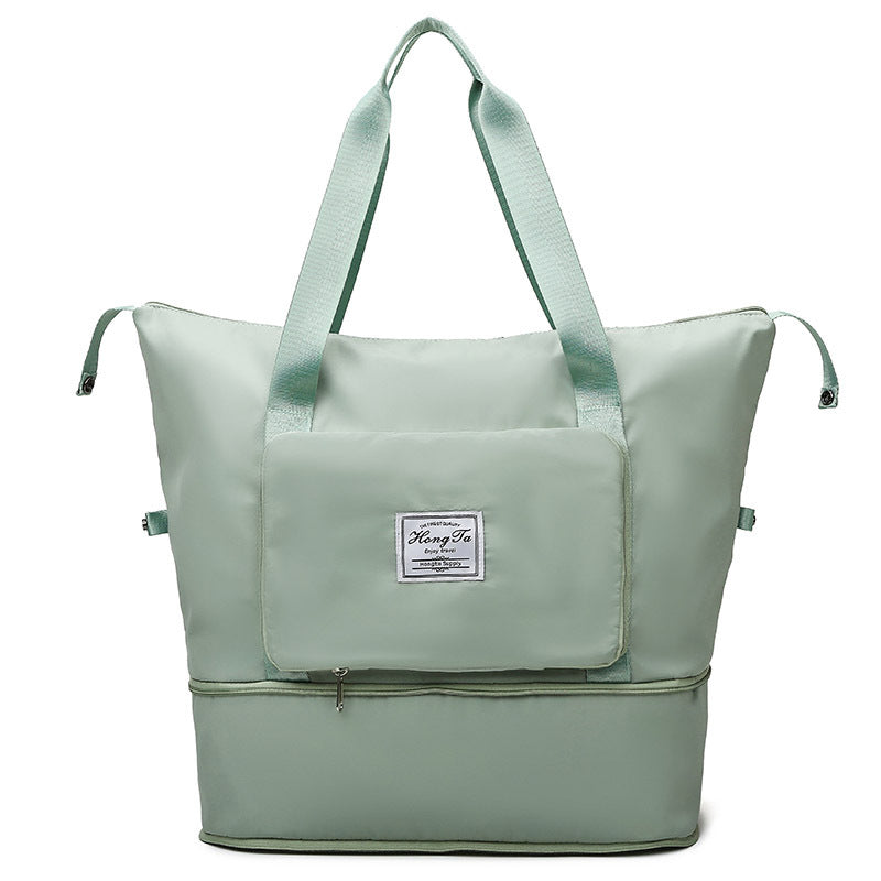 Bolso Viaje Plegable Verde