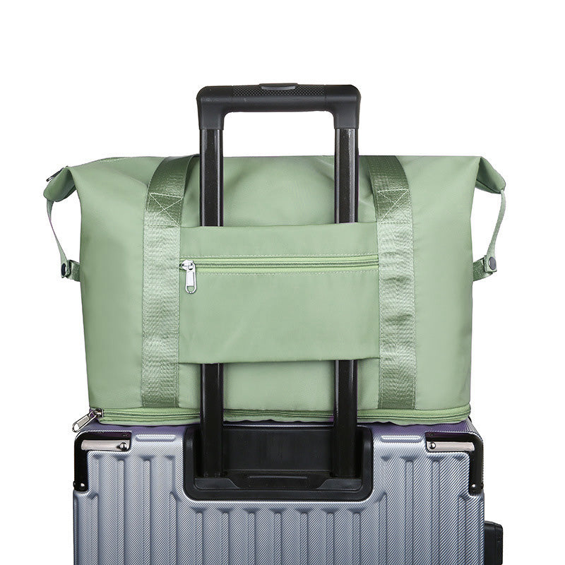 Bolso Viaje Plegable Verde