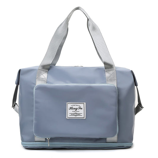 Bolso Viaje Plegable Azul