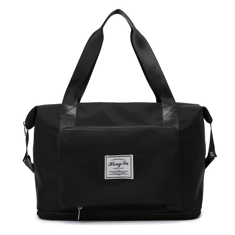 Bolso Viaje Plegable Negro